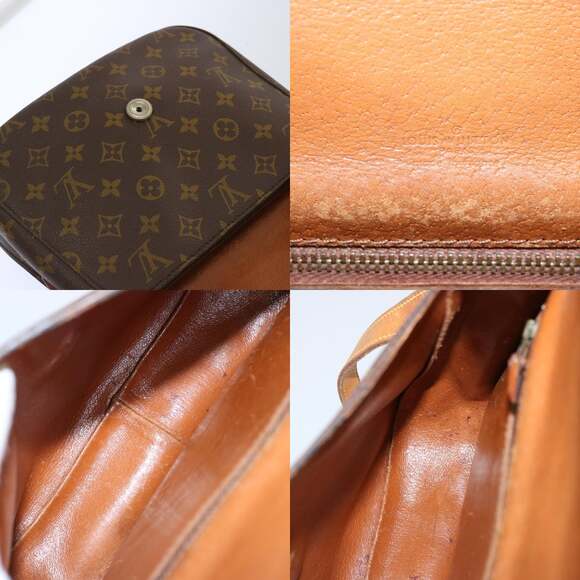 LOUIS VUITTON Monogram Saint Cloud GM Shoulder Bag Vintage M51242 - Picture 11 of 12